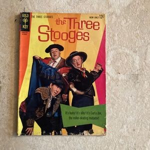 1963 The Three Stooges Issue 14 Comic Book